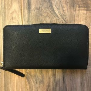 Kate Spade Black Wallet (Newburgy Lane) BRAND NEW